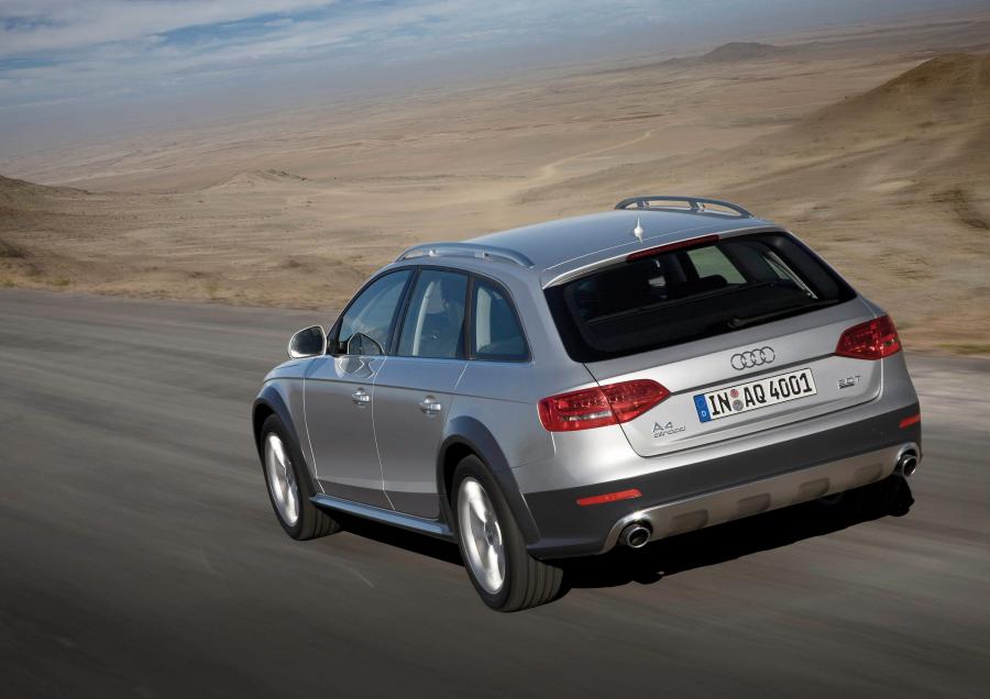  Audi A4 Allroad 2.0T Quattro (B8, 8K) 2009 года  (фото 26 из 47)